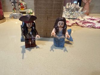 Lego Jack Sparrow and Syrena