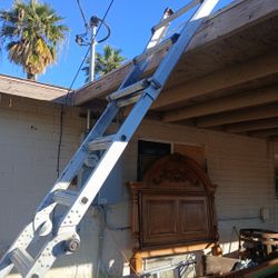 12 ft Adjustable great ladder