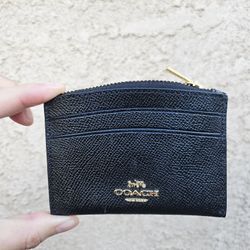 Coach Card Holder