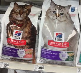 Brand new  hills cat food