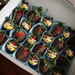 Chocolate covered strawberries