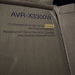 $200 NEW - Denon AVR-X3000 7.2-channel home theater receiver