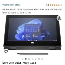 HP PC Tablet 