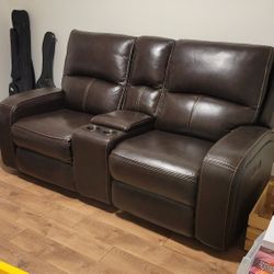 Leather Recliner Couch From Costco