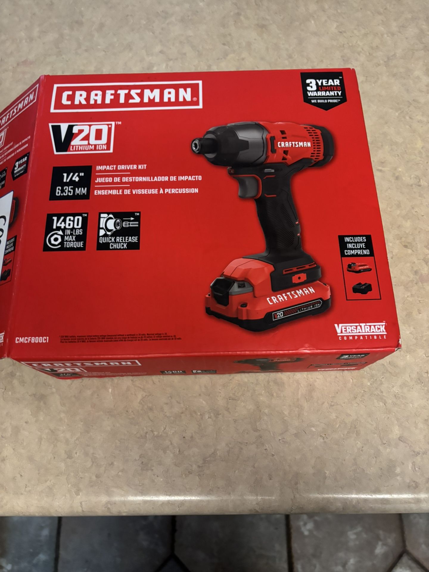 Craftsman Impact Drill Kit / Dewalt Impact Drill/ Drill Master Drill
