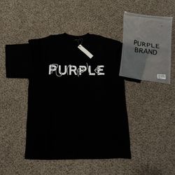 PURPLE TEE