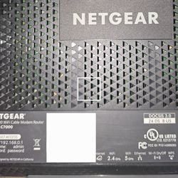 NetGear Nighthawk Modem/Router 