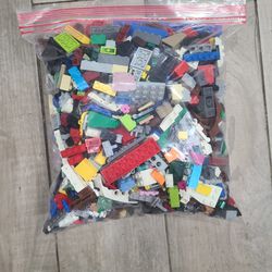 Lego Misc Gallon Bags Weigh 2.5 Lb Each