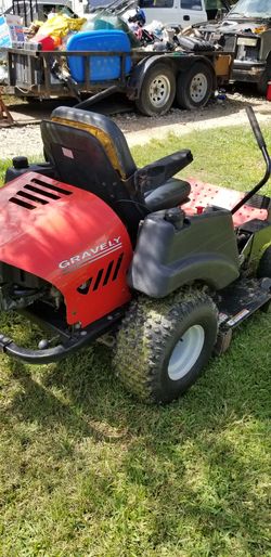 GRAVELY ZT1844 newer 19 hp motor for Sale in Alvin TX OfferUp