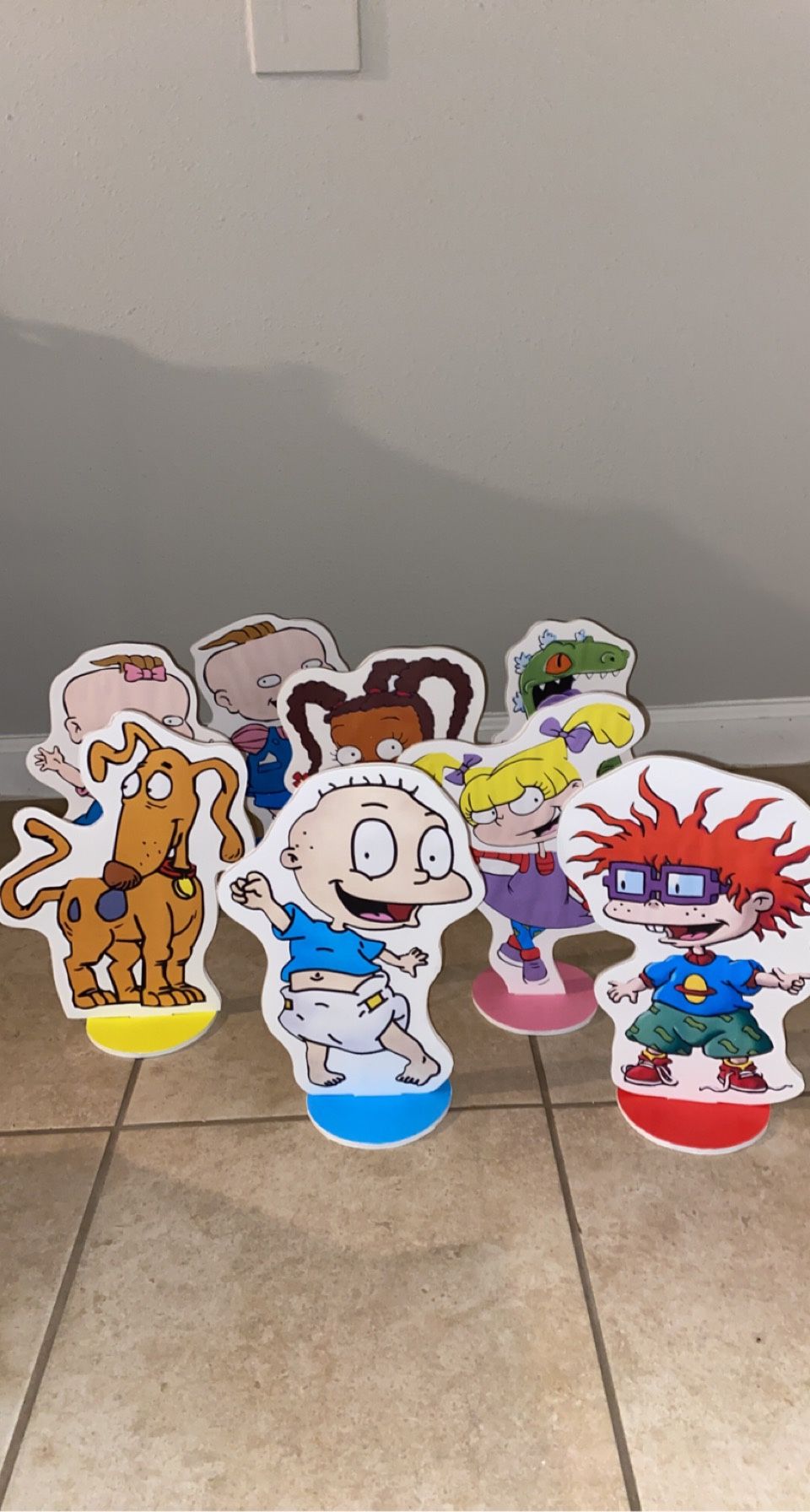 Rugrats Centerpieces