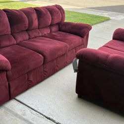 Couch & Loveseat