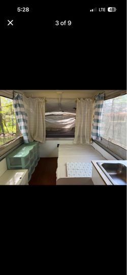 2000 Coleman Fleetwood pop up camper