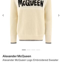 McQueen Sweater 