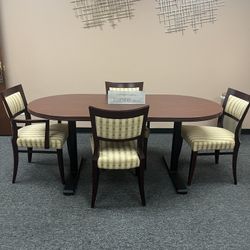 Office Size Meeting Table And Chairs