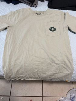 Carhartt Pocket T-Shirt with Shamrock Logo