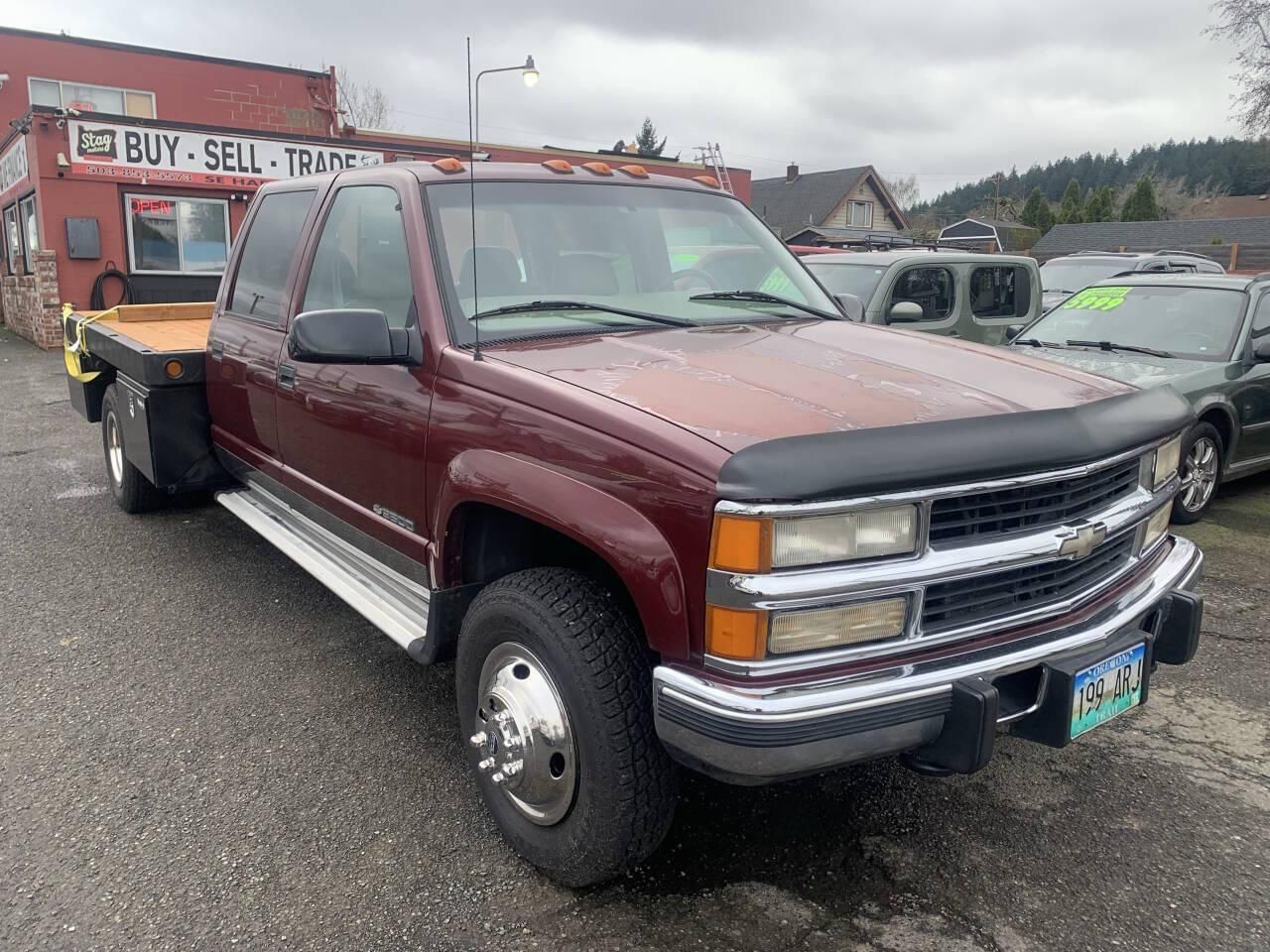 1998 Chevrolet K3500