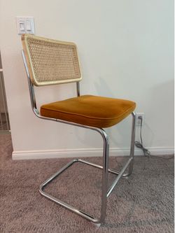 AllModern Velvet Counter/Bar stool (set of 2)