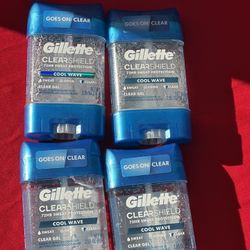 Gillette Deodorant 