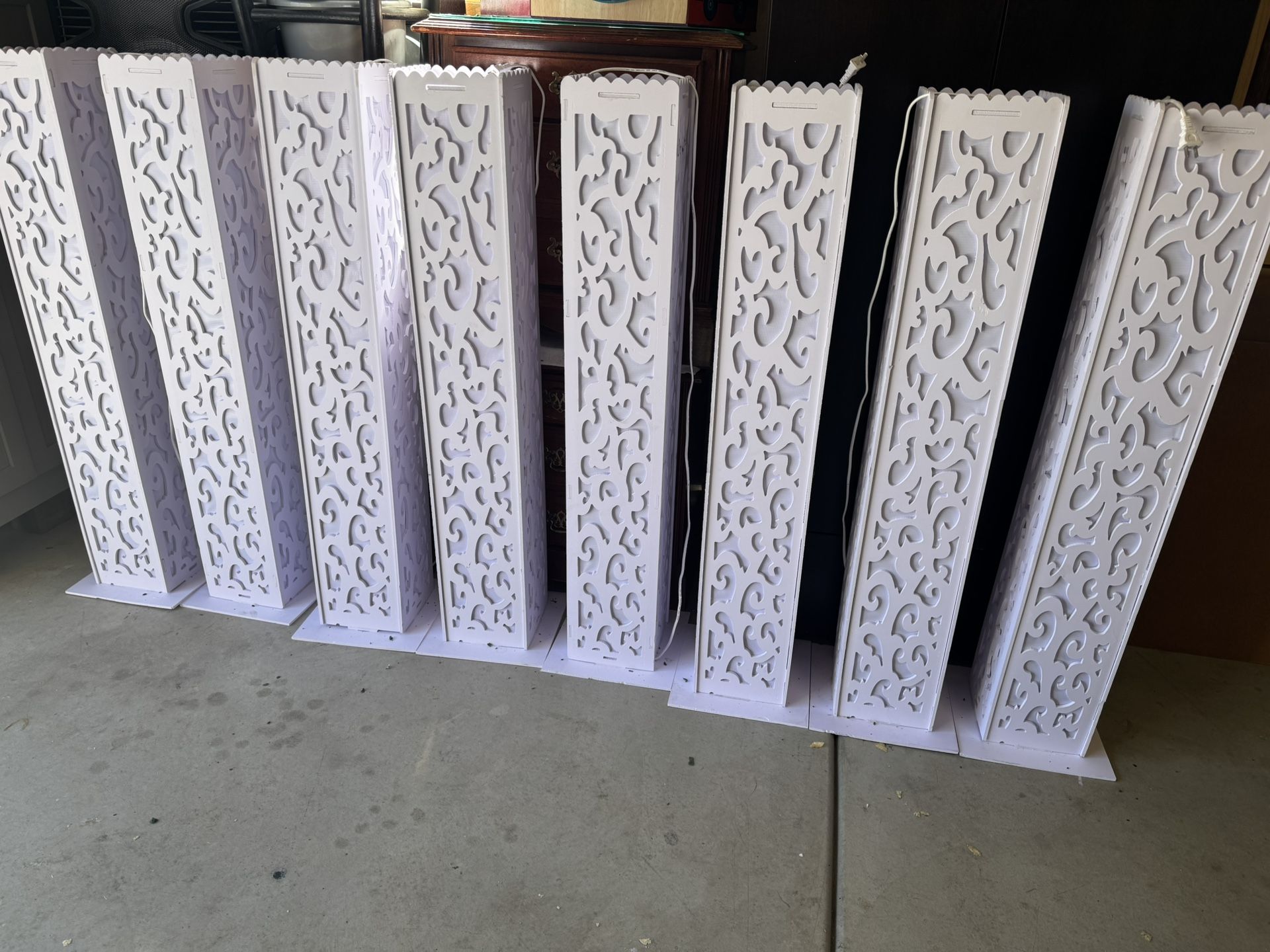 pedestals for decoration