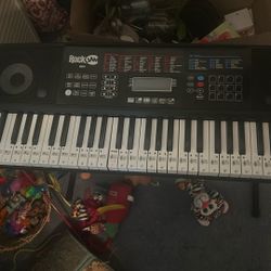 Rock Jam Keyboard With Accessories 