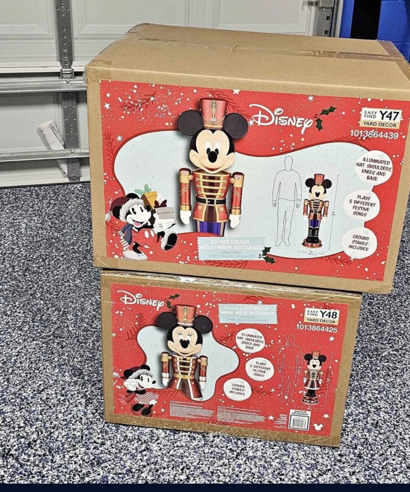 Mickey Mouse Minnie Disney Nutcracker