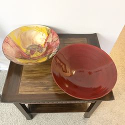 Decorative Bowls.  Fruit Bowls.  