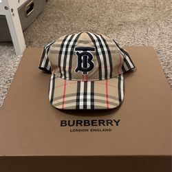 Men’s Burberry Hat