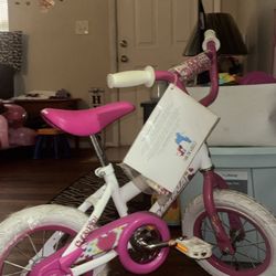 Toddler Bicycle With Training Wheels 