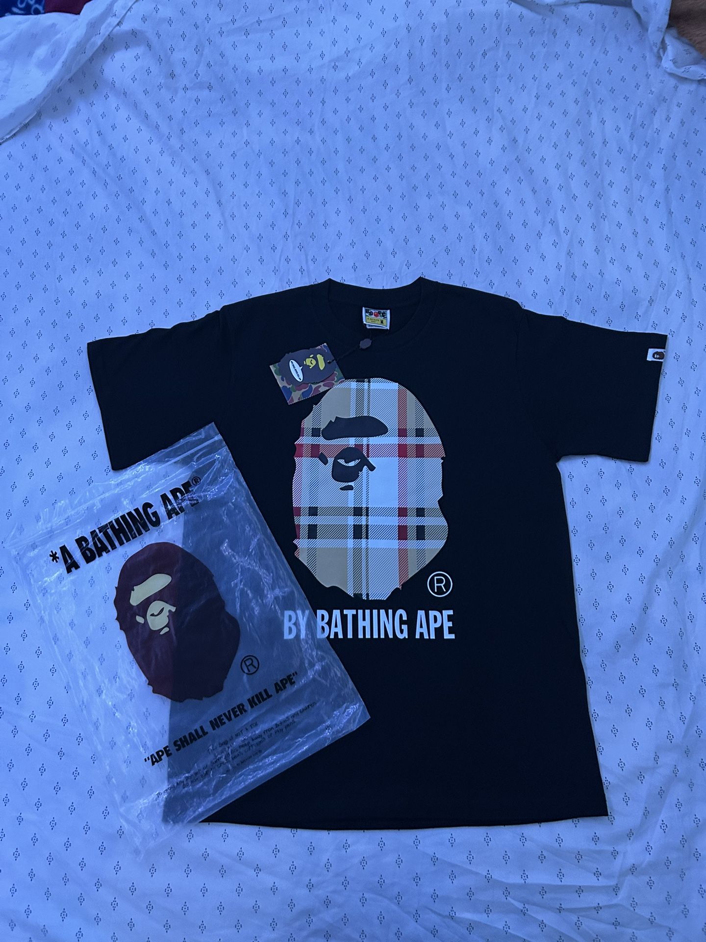 Bape x Burberry