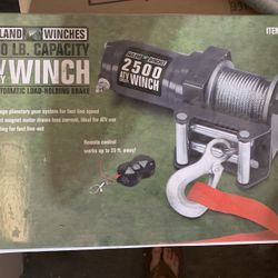 ATV Utility Winch