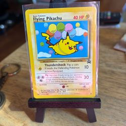 Flying Pikachu Promo