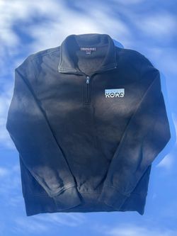 Michael Kors Quarterzip Sweater Black