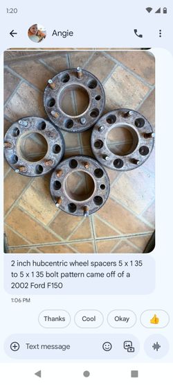 Wheel Spacers 
