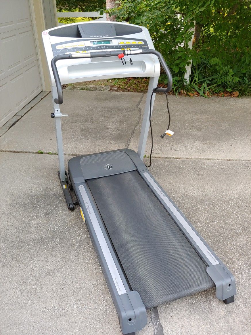 Gold's Gym Trainer 480 Treadmill