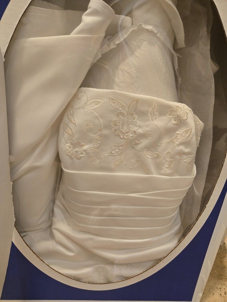 Wedding Dress Size 10-12