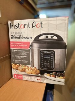 Brand New Instant Pot® Duo™ 6QT Multi-Use Pressure Cooker