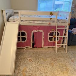 Bed For Kids With Mattress