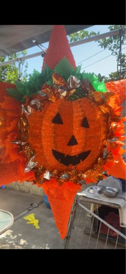 Halloween Pinatas