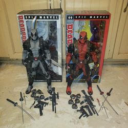 Neca Marvel Deadpool Lot