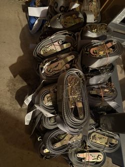 E Track Straps