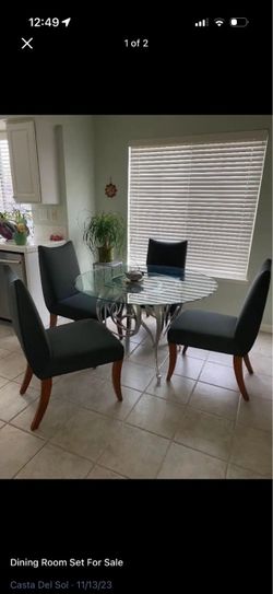 Dining Room Set/breakfast area set