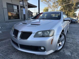 2009 Pontiac G8
