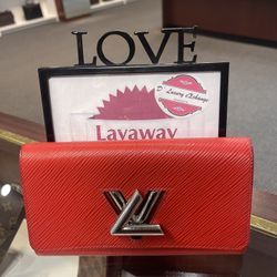 Louis  Vuittton Twist Wallet 