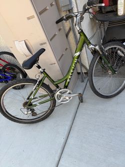 Esta bicicleta