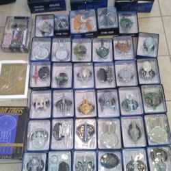 Star Trek Collectables