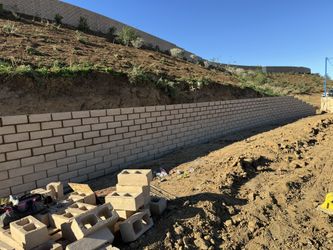 Block Walls And Retaining