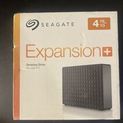 Seagate Expansion Desktop 4TB External Hard Disk Drive HDD USB 3.0 STEG(contact info removed)