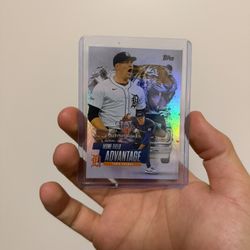 Tarik Skubal Home Field Advantage Refreactor