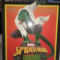 Lizard Man Risen Statue 