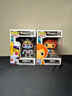 Funko pop thundercats  lot  lion-o mumm-ra
